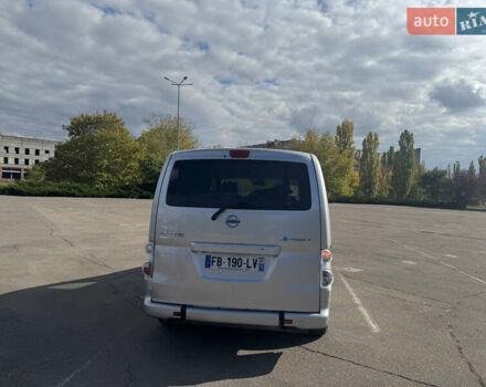 Серый Ниссан e-NV200, объемом двигателя 0 л и пробегом 118 тыс. км за 16500 $, фото 3 на Automoto.ua