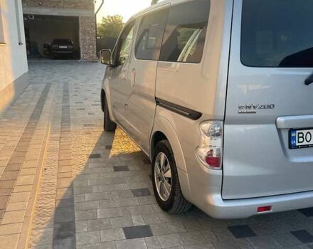 Серый Ниссан e-NV200, объемом двигателя 0 л и пробегом 90 тыс. км за 16200 $, фото 7 на Automoto.ua