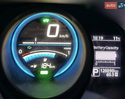 Сірий Ніссан e-NV200, об'ємом двигуна 0 л та пробігом 128 тис. км за 16777 $, фото 4 на Automoto.ua