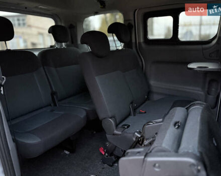 Сірий Ніссан e-NV200, об'ємом двигуна 0 л та пробігом 128 тис. км за 16777 $, фото 13 на Automoto.ua