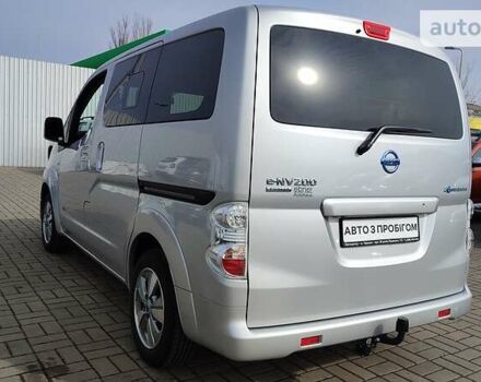 Серый Ниссан e-NV200, объемом двигателя 0 л и пробегом 12 тыс. км за 27500 $, фото 7 на Automoto.ua