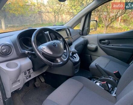 Серый Ниссан e-NV200, объемом двигателя 0 л и пробегом 91 тыс. км за 17200 $, фото 6 на Automoto.ua