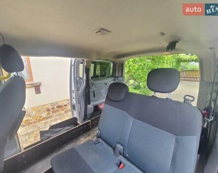 Серый Ниссан e-NV200, объемом двигателя 0 л и пробегом 182 тыс. км за 13850 $, фото 3 на Automoto.ua