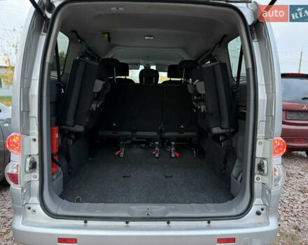 Серый Ниссан e-NV200, объемом двигателя 0 л и пробегом 128 тыс. км за 15777 $, фото 16 на Automoto.ua