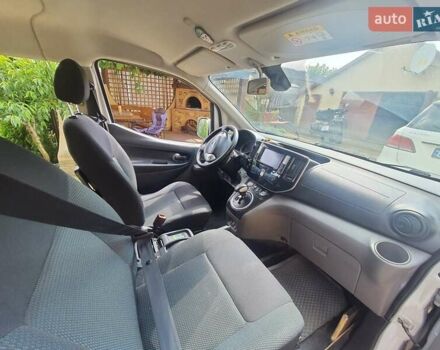 Серый Ниссан e-NV200, объемом двигателя 0 л и пробегом 182 тыс. км за 13850 $, фото 5 на Automoto.ua