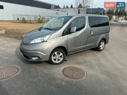 Сірий Ніссан e-NV200, об'ємом двигуна 0 л та пробігом 90 тис. км за 14000 $, фото 1 на Automoto.ua