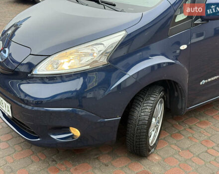 Синий Ниссан e-NV200, объемом двигателя 0 л и пробегом 115 тыс. км за 11000 $, фото 31 на Automoto.ua