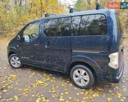 Синий Ниссан e-NV200, объемом двигателя 0 л и пробегом 122 тыс. км за 10400 $, фото 7 на Automoto.ua