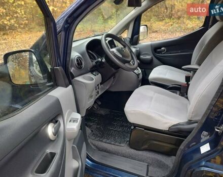 Синий Ниссан e-NV200, объемом двигателя 0 л и пробегом 122 тыс. км за 10400 $, фото 1 на Automoto.ua