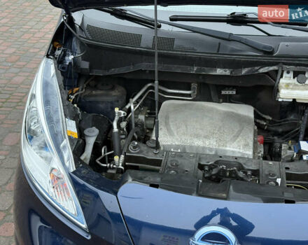 Синий Ниссан e-NV200, объемом двигателя 0 л и пробегом 115 тыс. км за 11000 $, фото 58 на Automoto.ua