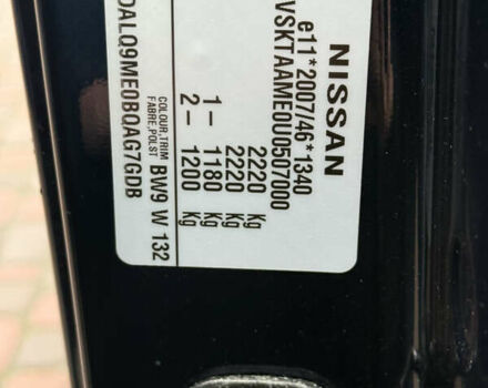 Синий Ниссан e-NV200, объемом двигателя 0 л и пробегом 115 тыс. км за 11000 $, фото 17 на Automoto.ua