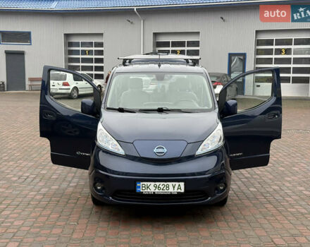 Синий Ниссан e-NV200, объемом двигателя 0 л и пробегом 115 тыс. км за 11000 $, фото 16 на Automoto.ua