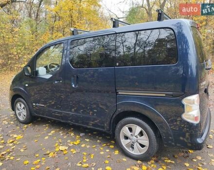 Синий Ниссан e-NV200, объемом двигателя 0 л и пробегом 122 тыс. км за 10400 $, фото 5 на Automoto.ua