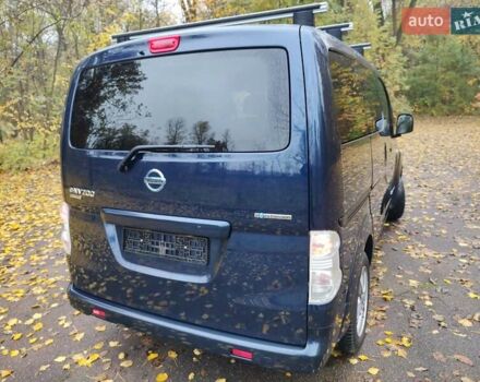 Синий Ниссан e-NV200, объемом двигателя 0 л и пробегом 122 тыс. км за 10400 $, фото 3 на Automoto.ua