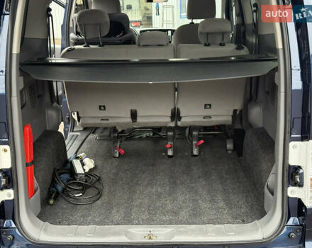 Синий Ниссан e-NV200, объемом двигателя 0 л и пробегом 115 тыс. км за 11000 $, фото 11 на Automoto.ua