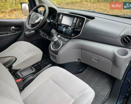Синий Ниссан e-NV200, объемом двигателя 0 л и пробегом 122 тыс. км за 10400 $, фото 15 на Automoto.ua