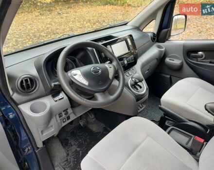 Синий Ниссан e-NV200, объемом двигателя 0 л и пробегом 122 тыс. км за 10400 $, фото 11 на Automoto.ua