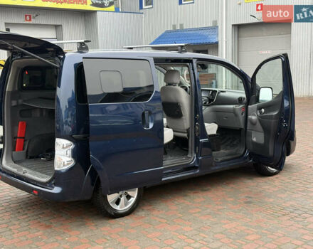 Синий Ниссан e-NV200, объемом двигателя 0 л и пробегом 115 тыс. км за 11000 $, фото 15 на Automoto.ua