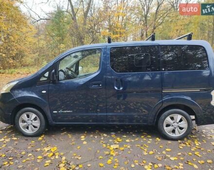 Синий Ниссан e-NV200, объемом двигателя 0 л и пробегом 122 тыс. км за 10400 $, фото 6 на Automoto.ua