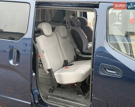 Синий Ниссан e-NV200, объемом двигателя 0 л и пробегом 115 тыс. км за 11000 $, фото 12 на Automoto.ua