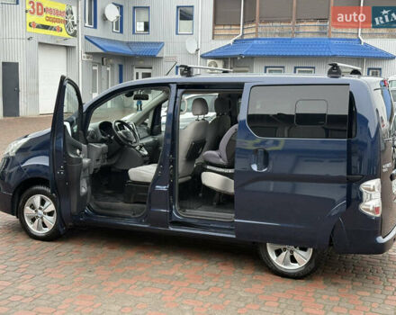 Синий Ниссан e-NV200, объемом двигателя 0 л и пробегом 115 тыс. км за 11000 $, фото 7 на Automoto.ua