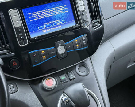 Синий Ниссан e-NV200, объемом двигателя 0 л и пробегом 115 тыс. км за 11000 $, фото 56 на Automoto.ua
