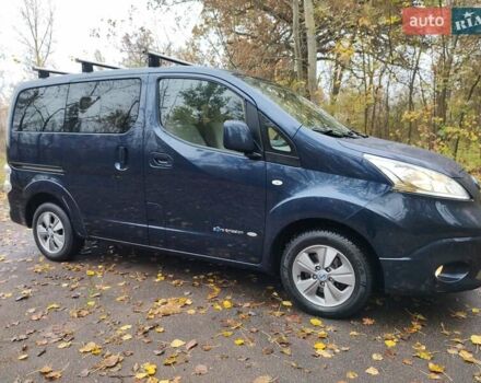 Синий Ниссан e-NV200, объемом двигателя 0 л и пробегом 122 тыс. км за 10400 $, фото 2 на Automoto.ua