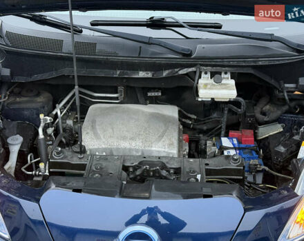 Синий Ниссан e-NV200, объемом двигателя 0 л и пробегом 115 тыс. км за 11000 $, фото 57 на Automoto.ua