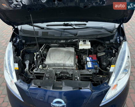 Синий Ниссан e-NV200, объемом двигателя 0 л и пробегом 115 тыс. км за 11000 $, фото 61 на Automoto.ua