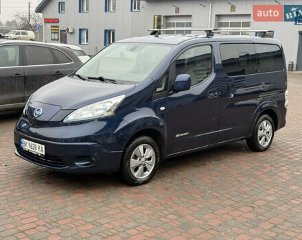 Синий Ниссан e-NV200, объемом двигателя 0 л и пробегом 115 тыс. км за 11000 $, фото 1 на Automoto.ua