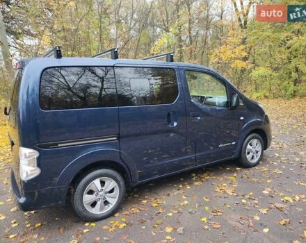 Синий Ниссан e-NV200, объемом двигателя 0 л и пробегом 122 тыс. км за 10400 $, фото 9 на Automoto.ua