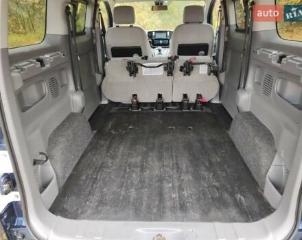 Синий Ниссан e-NV200, объемом двигателя 0 л и пробегом 122 тыс. км за 10400 $, фото 12 на Automoto.ua