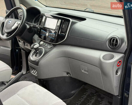 Синий Ниссан e-NV200, объемом двигателя 0 л и пробегом 115 тыс. км за 11000 $, фото 18 на Automoto.ua