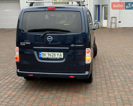 Синий Ниссан e-NV200, объемом двигателя 0 л и пробегом 115 тыс. км за 11000 $, фото 34 на Automoto.ua