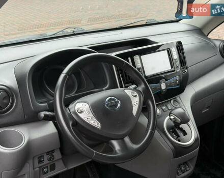 Синий Ниссан e-NV200, объемом двигателя 0 л и пробегом 115 тыс. км за 11000 $, фото 9 на Automoto.ua
