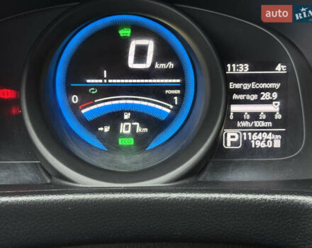 Синий Ниссан e-NV200, объемом двигателя 0 л и пробегом 115 тыс. км за 11000 $, фото 25 на Automoto.ua