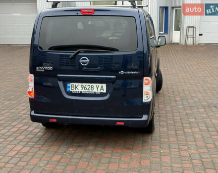 Синий Ниссан e-NV200, объемом двигателя 0 л и пробегом 115 тыс. км за 11000 $, фото 35 на Automoto.ua
