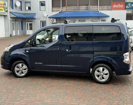 Синий Ниссан e-NV200, объемом двигателя 0 л и пробегом 115 тыс. км за 11000 $, фото 42 на Automoto.ua
