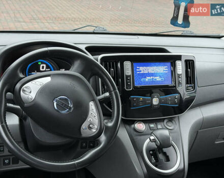 Синий Ниссан e-NV200, объемом двигателя 0 л и пробегом 115 тыс. км за 11000 $, фото 45 на Automoto.ua
