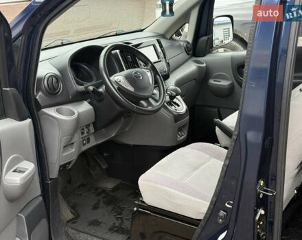 Синий Ниссан e-NV200, объемом двигателя 0 л и пробегом 115 тыс. км за 11000 $, фото 8 на Automoto.ua