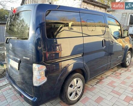 Синий Ниссан e-NV200, объемом двигателя 0 л и пробегом 109 тыс. км за 13200 $, фото 2 на Automoto.ua