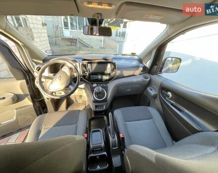 Синий Ниссан e-NV200, объемом двигателя 0 л и пробегом 109 тыс. км за 13200 $, фото 4 на Automoto.ua