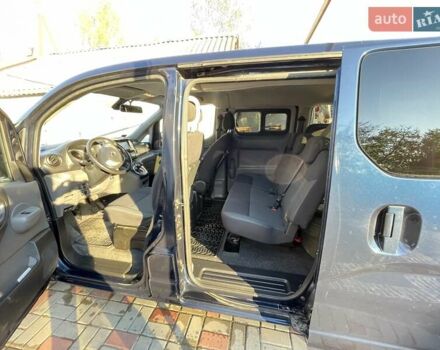 Синий Ниссан e-NV200, объемом двигателя 0 л и пробегом 109 тыс. км за 13200 $, фото 8 на Automoto.ua