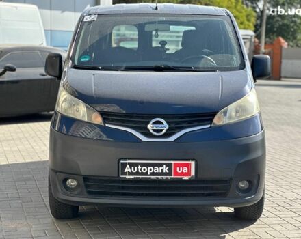 Синій Ніссан e-NV200, об'ємом двигуна 1.6 л та пробігом 223 тис. км за 7790 $, фото 1 на Automoto.ua