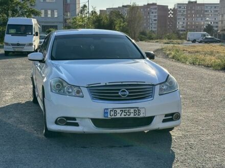 Ніссан Fuga 2008 у Запоріжжя на Automoto.ua Білий Ніссан Fuga, об'ємом двигуна 2.5 л та пробігом 260 тис. км за 1450 $, фото 1 на Automoto.ua