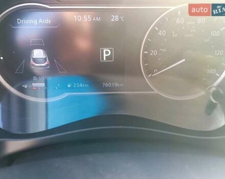 Белый Ниссан Kicks, объемом двигателя 1.6 л и пробегом 76 тыс. км за 14500 $, фото 8 на Automoto.ua