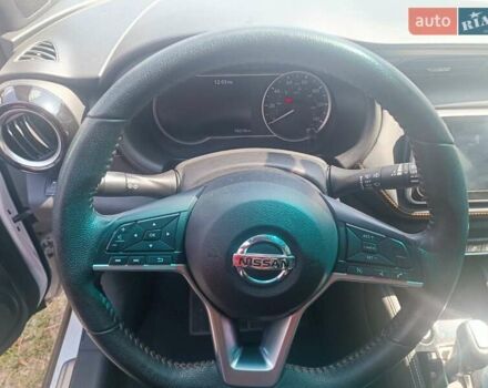 Белый Ниссан Kicks, объемом двигателя 1.6 л и пробегом 76 тыс. км за 14500 $, фото 9 на Automoto.ua