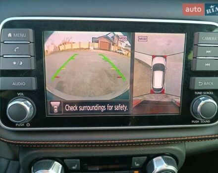 Белый Ниссан Kicks, объемом двигателя 1.6 л и пробегом 76 тыс. км за 14500 $, фото 10 на Automoto.ua