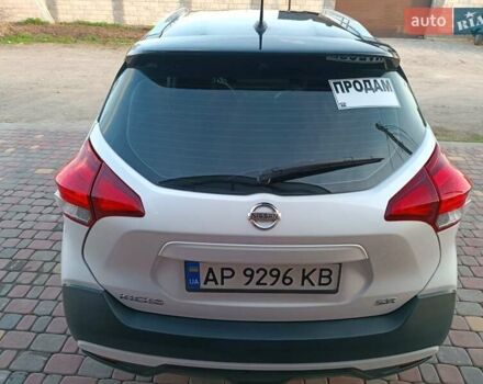 Білий Ніссан Kicks, об'ємом двигуна 1.6 л та пробігом 76 тис. км за 15200 $, фото 4 на Automoto.ua
