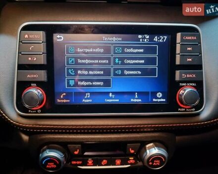 Белый Ниссан Kicks, объемом двигателя 1.6 л и пробегом 76 тыс. км за 14500 $, фото 12 на Automoto.ua